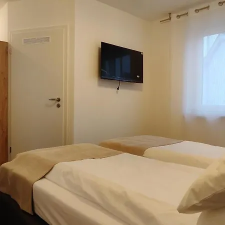 Seibel Doppel-zweibettzimmer Mit Bad ゲストハウス ロイトリンゲン