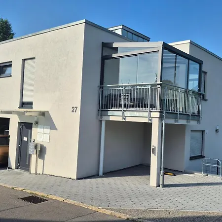 ゲストハウス Seibel Doppel-zweibettzimmer Mit Bad ロイトリンゲン